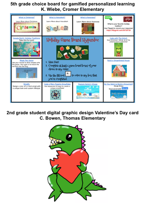 Digital Learning Examples